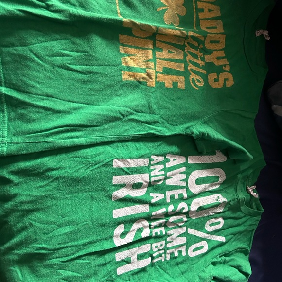 Valentines, two St Patrick’s and one Halloween t - Picture 1 of 2